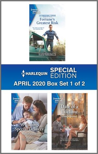 Harlequin Special Edition April 2020 - Box Set 2 of 2, Stella Bagwell ; Tara Taylor Quinn ; Nancy Robards Thompson - Ebook - 9781488069680