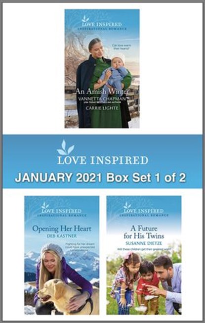 Harlequin Love Inspired January 2021 - Box Set 1 of 2, Vannetta Chapman ; Carrie Lighte ; Deb Kastner ; Susanne Dietze - Ebook - 9781488071195