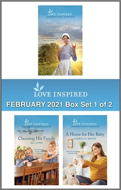 Harlequin Love Inspired February 2021 - Box Set 1 of 2, Patricia Davids ; Jill Lynn ; Gabrielle Meyer - Ebook - 9781488071218