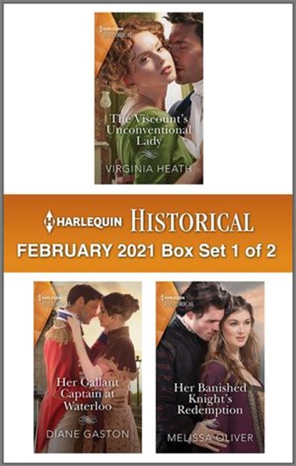 Harlequin Historical February 2021 - Box Set 1 of 2, Virginia Heath ; Diane Gaston ; Melissa Oliver - Ebook - 9781488071751