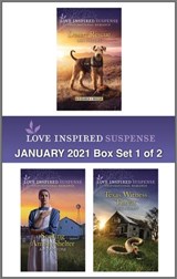 Harlequin Love Inspired Suspense January 2021 - Box Set 1 of 2 - Lisa Phillips ; Alison Stone ; Cate Nolan - 9781488072451