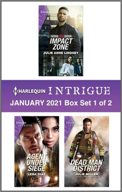 Harlequin Intrigue January 2021 - Box Set 1 of 2, Julie Anne Lindsey ; Lena Diaz ; Julie Miller - Ebook - 9781488072970