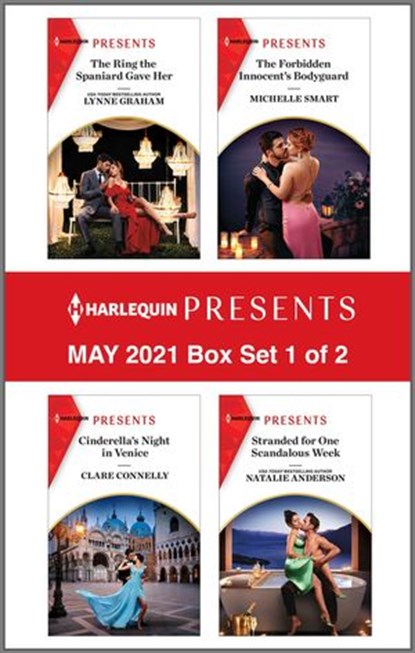 Harlequin Presents - May 2021 - Box Set 1 of 2, Lynne Graham ; Clare Connelly ; Michelle Smart ; Natalie Anderson - Ebook - 9781488073472