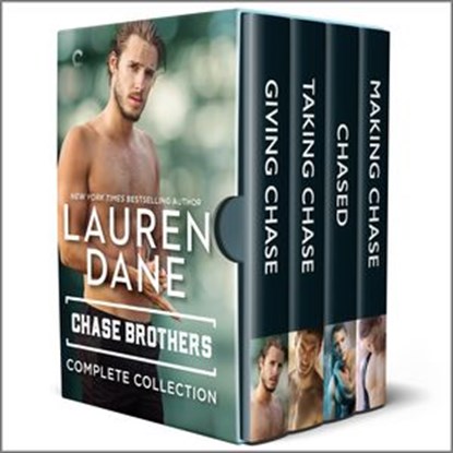 Chase Brothers Complete Collection, Lauren Dane - Ebook - 9781488074165