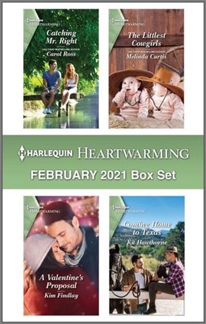 Harlequin Heartwarming February 2021 Box Set, Carol Ross ; Melinda Curtis ; Kim Findlay ; Kit Hawthorne - Ebook - 9781488074479