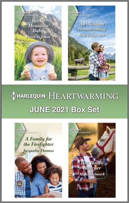 Harlequin Heartwarming June 2021 Box Set, Patricia Johns ; Beth Carpenter ; Jacquelin Thomas ; M. K. Stelmack - Ebook - 9781488074622