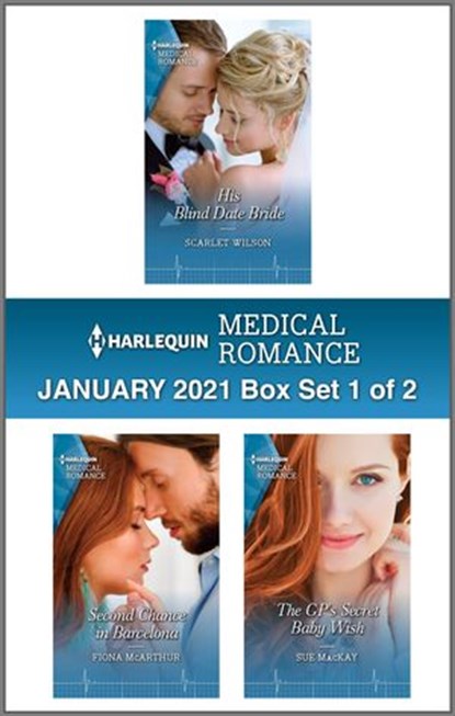 Harlequin Medical Romance January 2021 - Box Set 1 of 2, Scarlet Wilson ; Fiona McArthur ; Sue MacKay - Ebook - 9781488074752