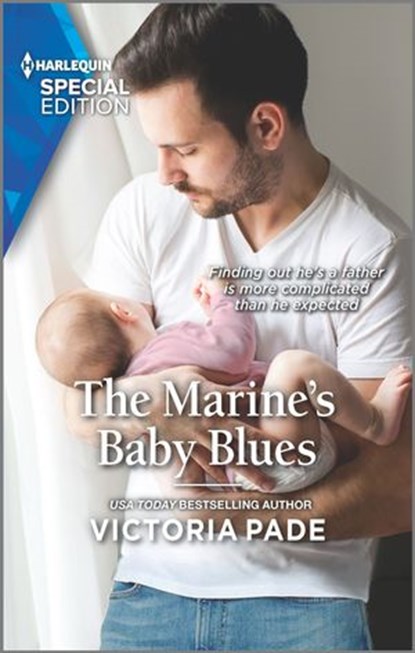 The Marine's Baby Blues, Victoria Pade - Ebook - 9781488075575