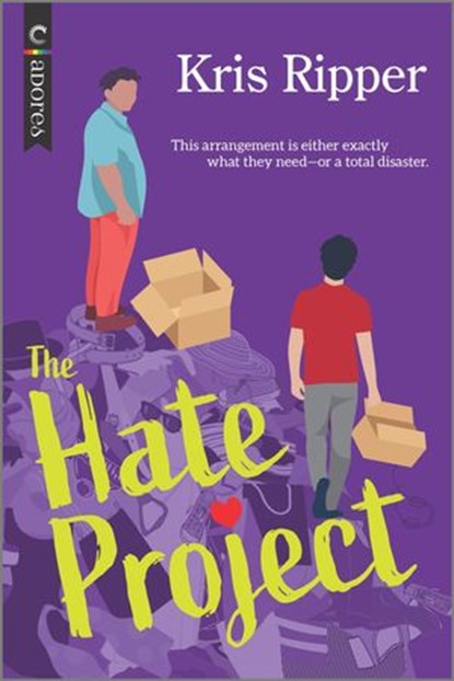 The Hate Project, Kris Ripper - Ebook - 9781488076954