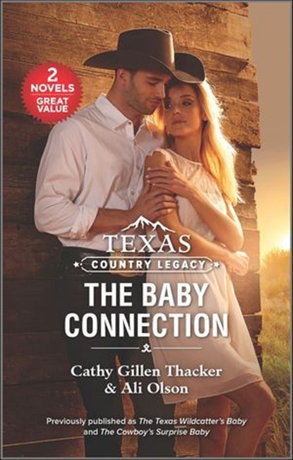 The Baby Connection, Cathy Gillen Thacker ; Ali Olson - Ebook - 9781488077241