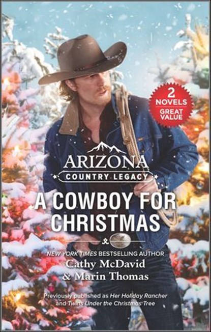 A Cowboy for Christmas, Cathy McDavid ; Marin Thomas - Ebook - 9781488077685