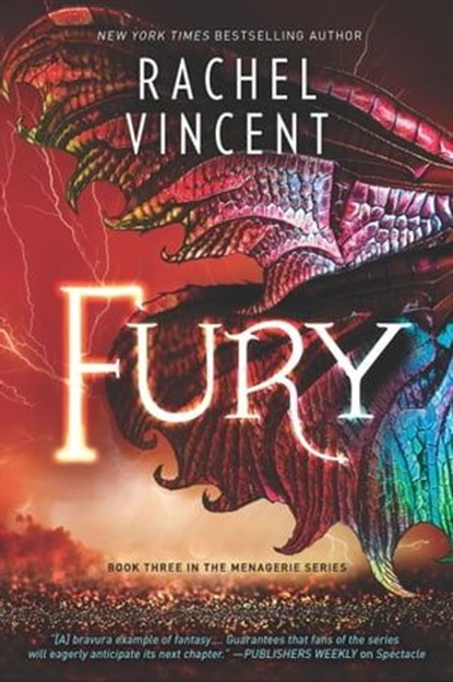 Fury, Rachel Vincent - Ebook - 9781488078682