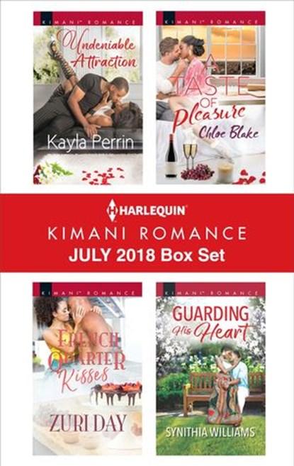 Harlequin Kimani Romance July 2018 Box Set, Kayla Perrin ; Zuri Day ; Synithia Williams ; Chloe Blake - Ebook - 9781488081798