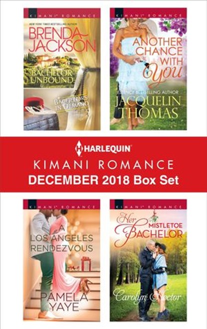 Harlequin Kimani Romance December 2018 Box Set, Brenda Jackson ; Pamela Yaye ; Jacquelin Thomas ; Carolyn Hector - Ebook - 9781488082191