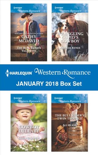 Harlequin Western Romance January 2018 Box Set, Cathy McDavid ; Sasha Summers ; Amanda Renee ; Ali Olson - Ebook - 9781488082245