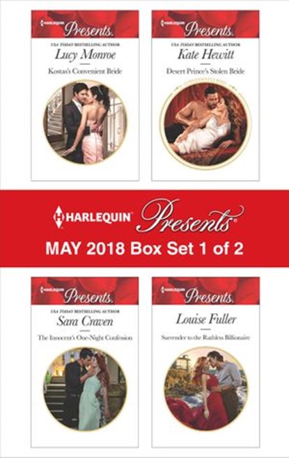Harlequin Presents May 2018 - Box Set 1 of 2, Sara Craven ; Kate Hewitt ; Louise Fuller ; Lucy Monroe - Ebook - 9781488084041
