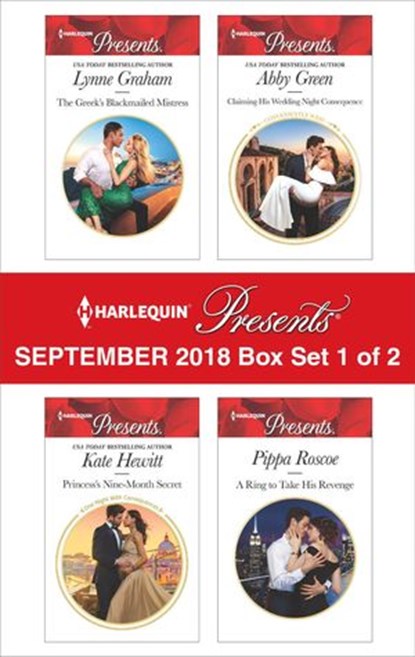 Harlequin Presents September 2018 - Box Set 1 of 2, Lynne Graham ; Kate Hewitt ; Abby Green ; Pippa Roscoe - Ebook - 9781488084126