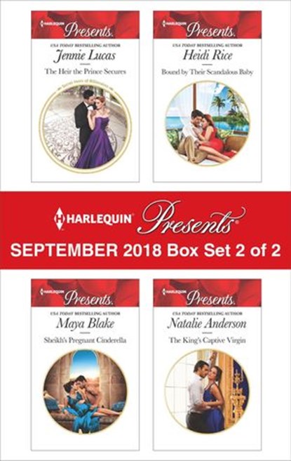 Harlequin Presents September 2018 - Box Set 2 of 2, Jennie Lucas ; Maya Blake ; Heidi Rice ; Natalie Anderson - Ebook - 9781488084133