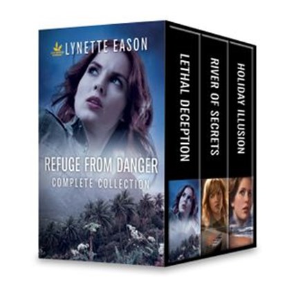 Refuge from Danger Complete Collection, Lynette Eason - Ebook - 9781488084386