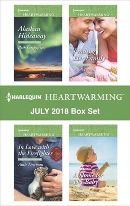 Harlequin Heartwarming July 2018 Box Set, Beth Carpenter ; Amie Denman ; Syndi Powell ; Eleanor Jones - Ebook - 9781488085222