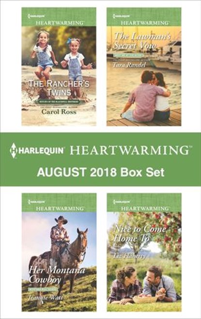 Harlequin Heartwarming August 2018 Box Set, Carol Ross ; Jeannie Watt ; Tara Randel ; Liz Flaherty - Ebook - 9781488085277