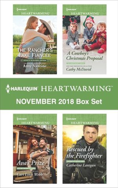 Harlequin Heartwarming November 2018 Box Set, Amy Vastine ; Cari Lynn Webb ; Cathy McDavid ; Catherine Lanigan - Ebook - 9781488085420