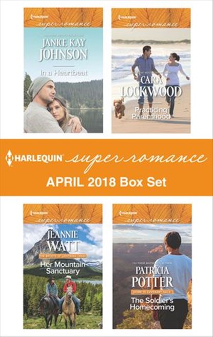 Harlequin Superromance April 2018 Box Set, Janice Kay Johnson ; Jeannie Watt ; Cara Lockwood ; Patricia Potter - Ebook - 9781488085673