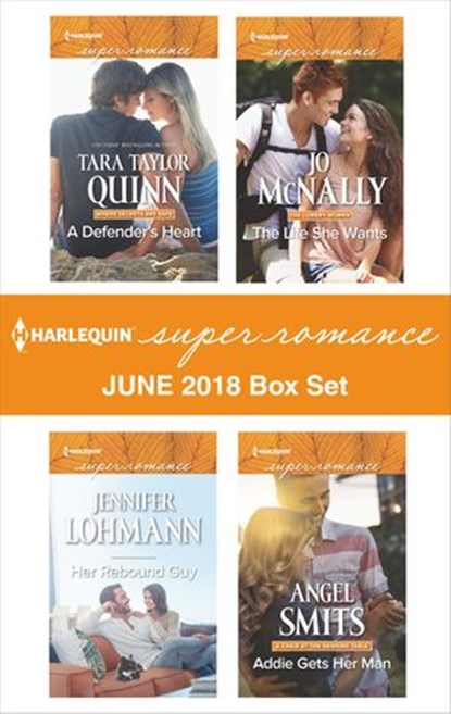 Harlequin Superromance June 2018 Box Set, Tara Taylor Quinn ; Jennifer Lohmann ; Jo McNally ; Angel Smits - Ebook - 9781488085772