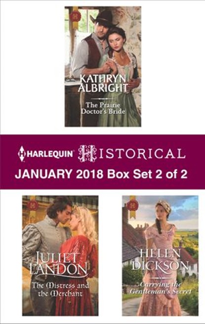 Harlequin Historical January 2018 - Box Set 2 of 2, Kathryn Albright ; Juliet Landon ; Helen Dickson - Ebook - 9781488087455