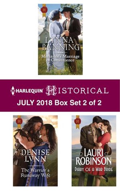 Harlequin Historical July 2018 - Box Set 2 of 2, Lynna Banning ; Denise Lynn ; Lauri Robinson - Ebook - 9781488087578
