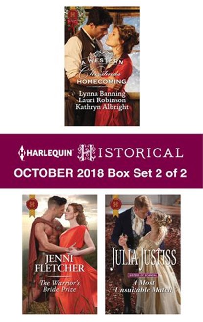 Harlequin Historical October 2018 - Box Set 2 of 2, Jenni Fletcher ; Julia Justiss ; Lynna Banning ; Lauri Robinson ; Kathryn Albright - Ebook - 9781488087639