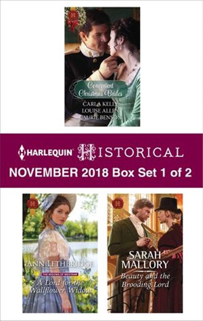 Harlequin Historical November 2018 - Box Set 1 of 2, Ann Lethbridge ; Sarah Mallory ; Carla Kelly ; Louise Allen ; Laurie Benson - Ebook - 9781488087646