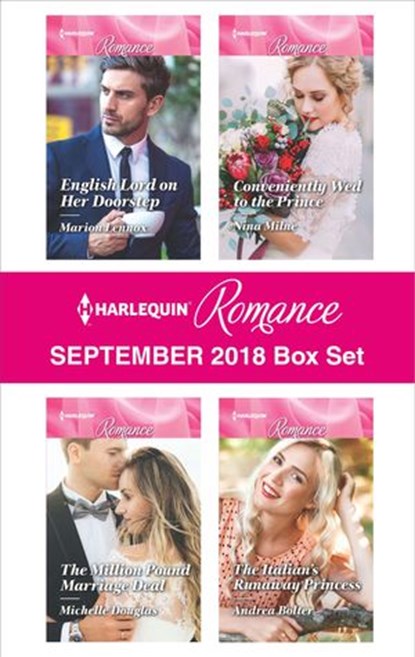 Harlequin Romance September 2018 Box Set, Marion Lennox ; Michelle Douglas ; Nina Milne ; Andrea Bolter - Ebook - 9781488089954