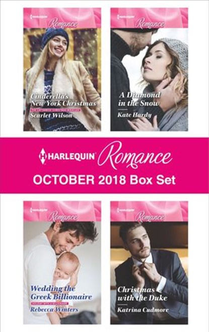 Harlequin Romance October 2018 Box Set, Scarlet Wilson ; Rebecca Winters ; Kate Hardy ; Katrina Cudmore - Ebook - 9781488089961