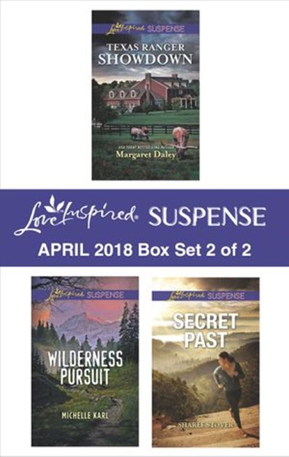 Harlequin Love Inspired Suspense April 2018 - Box Set 2 of 2, Margaret Daley ; Michelle Karl ; Sharee Stover - Ebook - 9781488090066