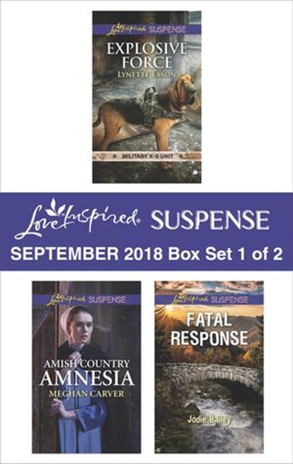 Harlequin Love Inspired Suspense September 2018 - Box Set 1 of 2, Lynette Eason ; Meghan Carver ; Jodie Bailey - Ebook - 9781488090158