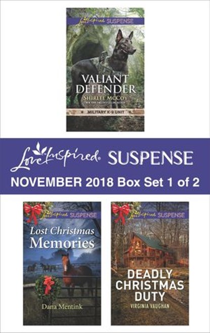 Harlequin Love Inspired Suspense November 2018 - Box Set 1 of 2, Shirlee McCoy ; Dana Mentink ; Virginia Vaughan - Ebook - 9781488090196