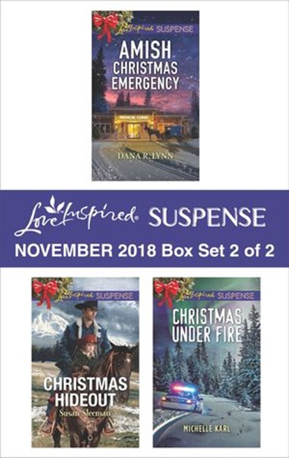 Harlequin Love Inspired Suspense November 2018 - Box Set 2 of 2, Dana R. Lynn ; Susan Sleeman ; Michelle Karl - Ebook - 9781488090202