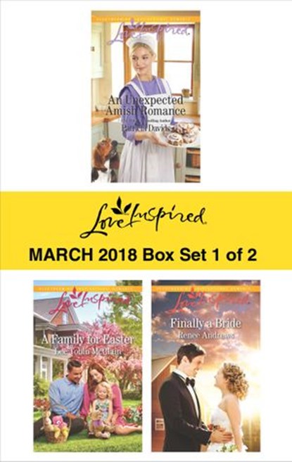 Harlequin Love Inspired March 2018 - Box Set 1 of 2, Patricia Davids ; Lee Tobin McClain ; Renee Andrews - Ebook - 9781488090998