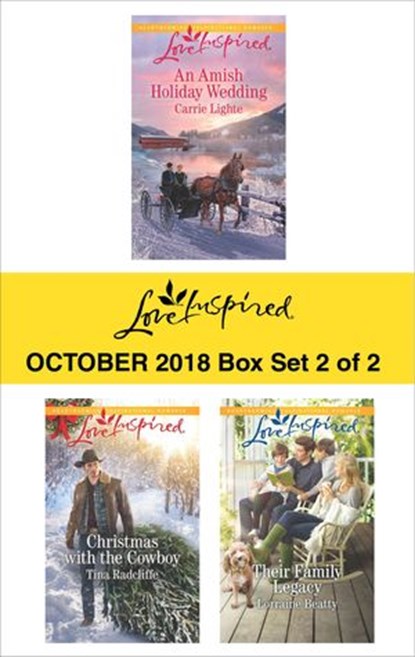 Harlequin Love Inspired October 2018 - Box Set 2 of 2, Carrie Lighte ; Tina Radcliffe ; Lorraine Beatty - Ebook - 9781488091148