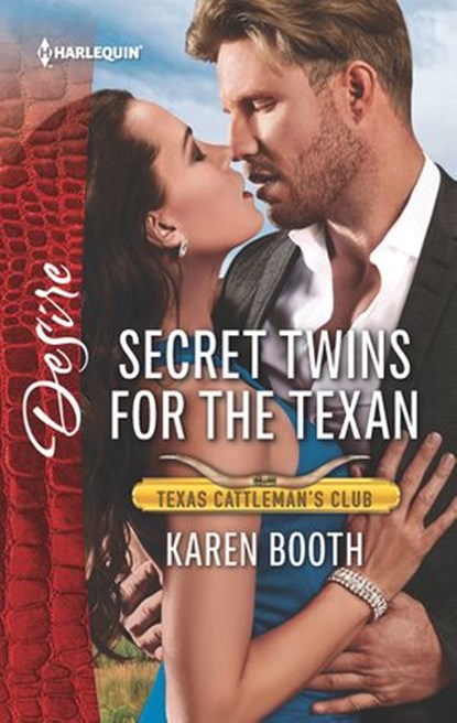 Secret Twins for the Texan, Karen Booth - Ebook - 9781488092091
