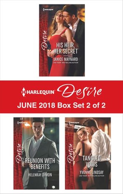 Harlequin Desire June 2018 - Box Set 2 of 2, Yvonne Lindsay ; Janice Maynard ; HelenKay Dimon - Ebook - 9781488092565