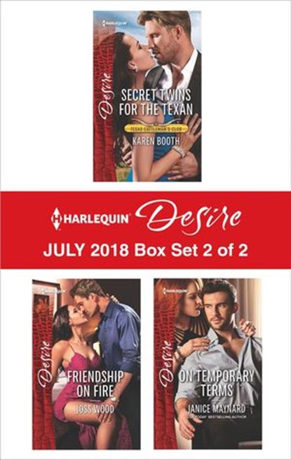 Harlequin Desire July 2018 - Box Set 2 of 2, Karen Booth ; Joss Wood ; Janice Maynard - Ebook - 9781488092572