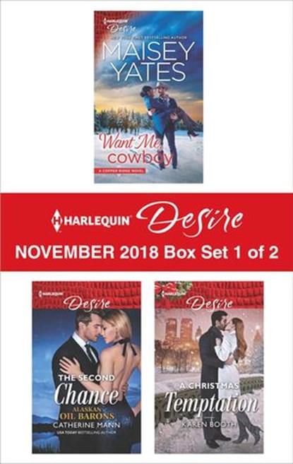 Harlequin Desire November 2018 - Box Set 1 of 2, Maisey Yates ; Catherine Mann ; Karen Booth - Ebook - 9781488092657