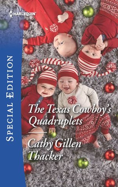 The Texas Cowboy's Quadruplets, Cathy Gillen Thacker - Ebook - 9781488093913