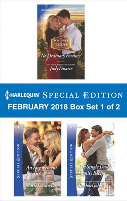Harlequin Special Edition February 2018 Box Set 1 of 2, Judy Duarte ; Marie Ferrarella ; Rachael Johns - Ebook - 9781488094316
