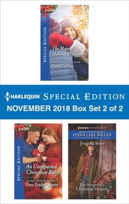 Harlequin Special Edition November 2018 - Box Set 2 of 2, Caro Carson ; Tara Taylor Quinn ; Joanna Sims - Ebook - 9781488097799