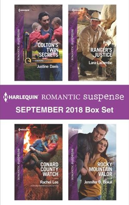 Harlequin Romantic Suspense September 2018 Box Set, Justine Davis ; Rachel Lee ; Lara Lacombe ; Jennifer D. Bokal - Ebook - 9781488098024
