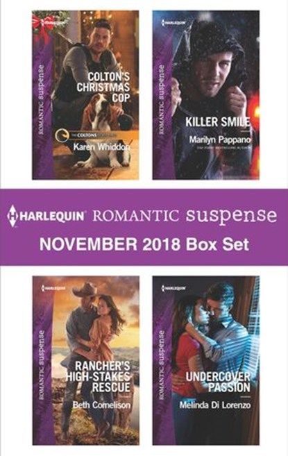 Harlequin Romantic Suspense November 2018 Box Set, Karen Whiddon ; Beth Cornelison ; Marilyn Pappano ; Melinda Di Lorenzo - Ebook - 9781488098048