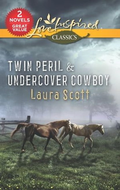 Twin Peril and Undercover Cowboy, Laura Scott - Ebook - 9781488099649